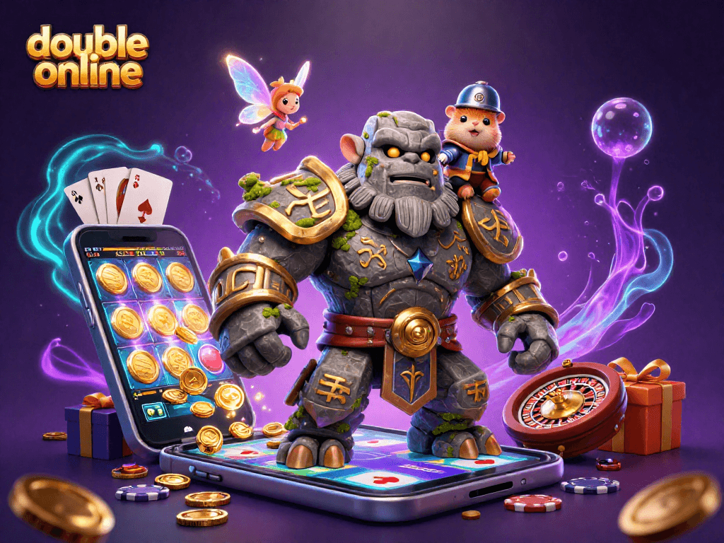 Engage in thrilling adventures at double online, with magical characters and immersive gameplay.