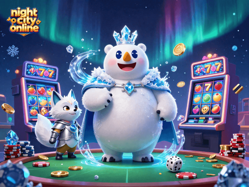 Engage with night city online for an electrifying casino experience with vibrant characters and dynamic game elements.