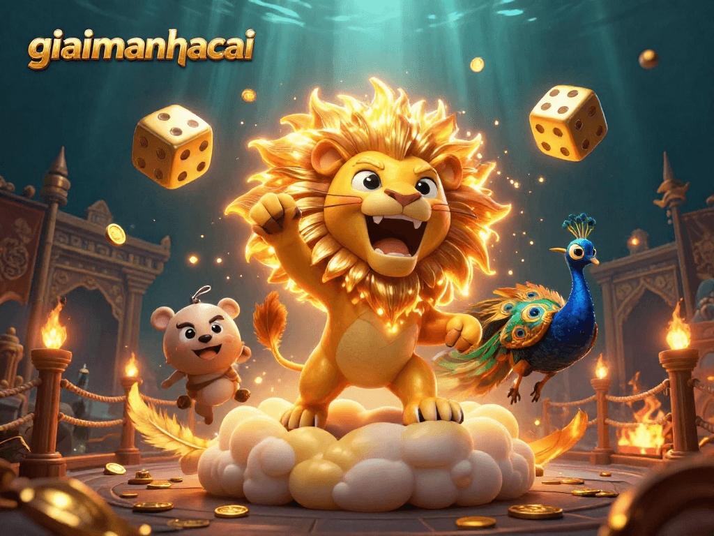 Join the adventure with giaimanhacai and uncover golden prizes, dazzling dice, and thrilling games!