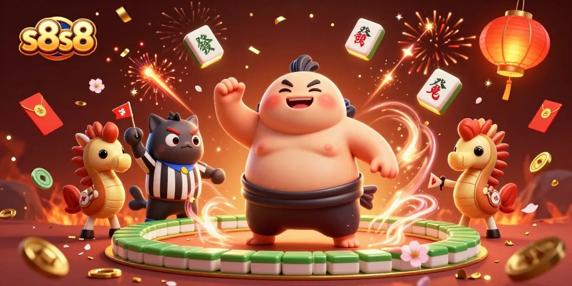 Join the fun at s8s8 casino with vibrant underwater festivities featuring unique characters and dynamic gaming elements.