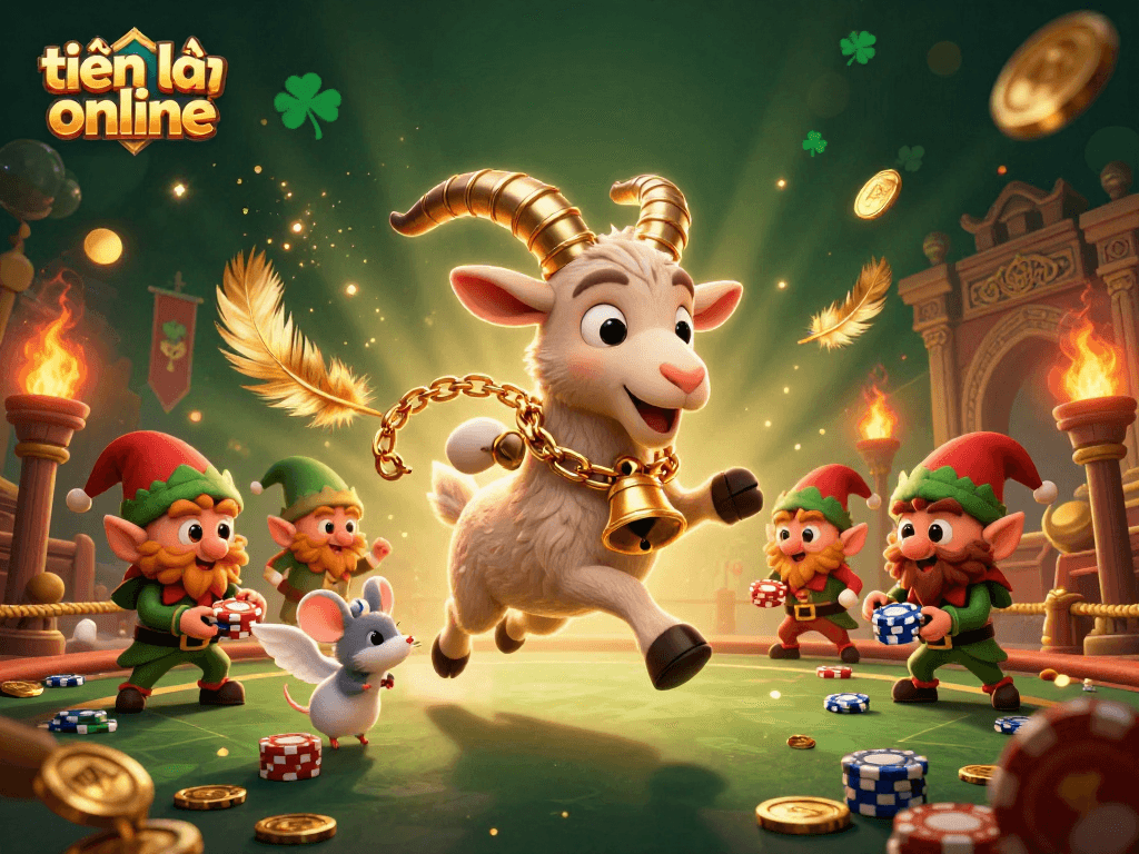 Engage in tiến lên online with captivating characters in a vibrant casino atmosphere