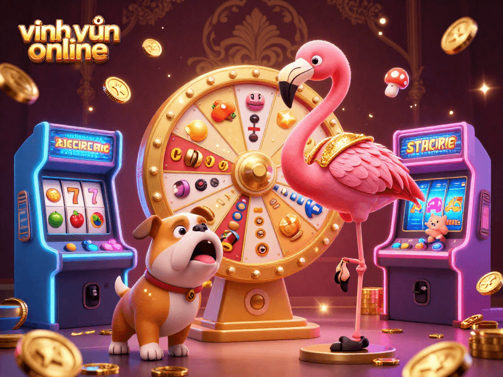 Engage in thrilling gameplay with vĩnh xuân online, featuring dynamic prizes and vibrant slot elements.