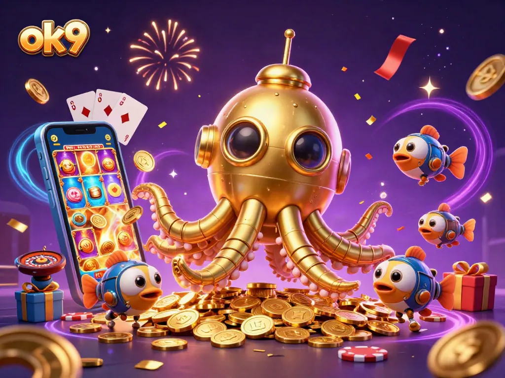 Spin the reels and explore ok9, a vibrant underwater casino adventure.