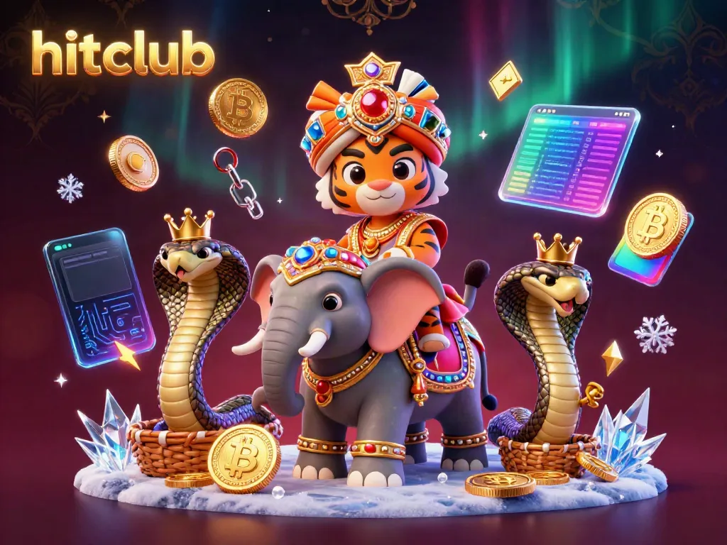 Experience top-tier gaming on hitclub with vibrant elements and stunning 3D characters.