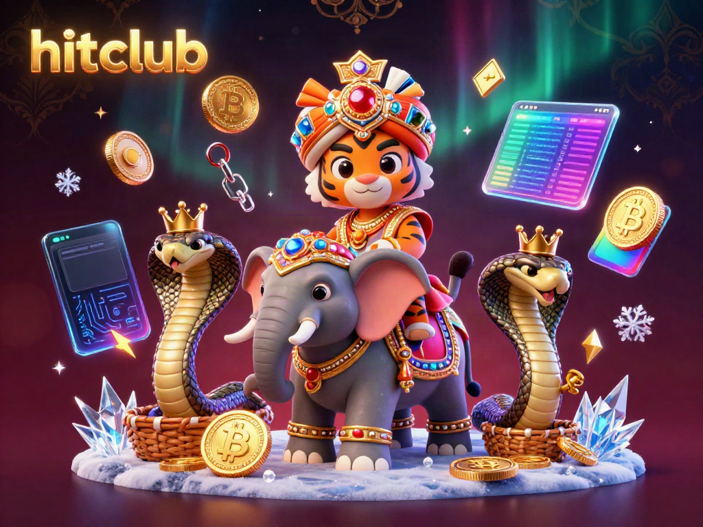 Experience top-tier gaming on hitclub with vibrant elements and stunning 3D characters.
