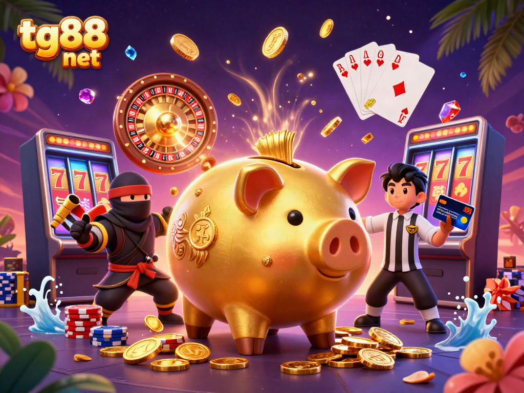 Experience exhilarating gameplay at tg88 net with dynamic casino elements and exciting characters.