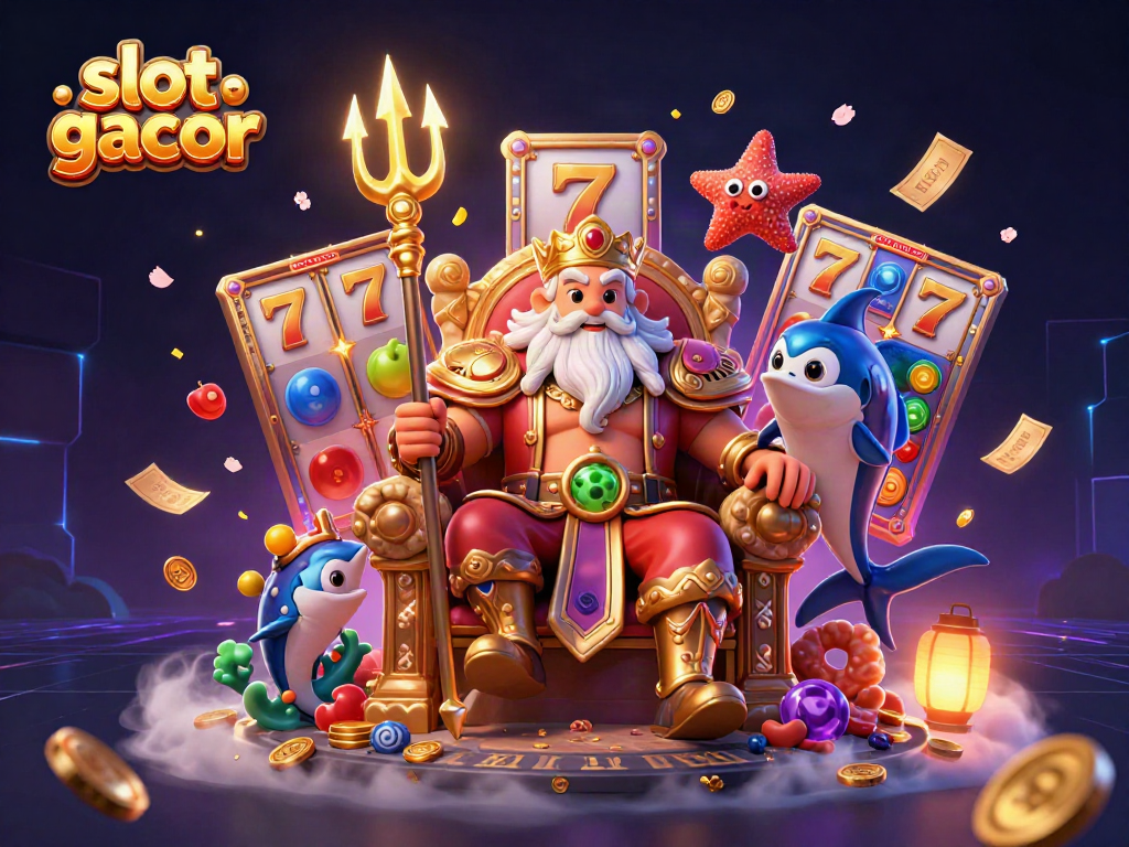 Spin the reels with slot gacor and win big in a vibrant 3D casino world filled with treasures.