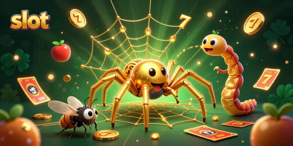 Capture thrilling moments at the slot machine with golden dewdrops and dynamic casino elements.