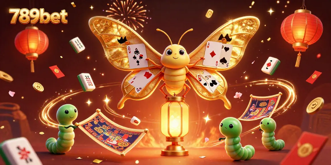 Experience 789bet's exciting casino world with vibrant illustrations of gaming elements and celebration.