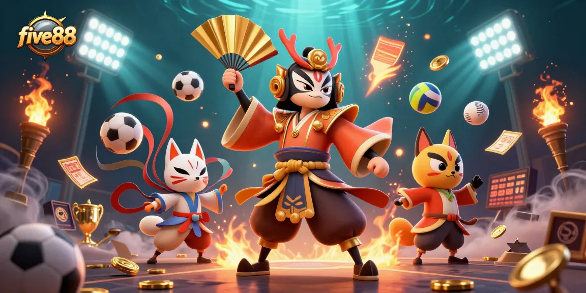 Experience thrilling action with five88's engaging gameplay, featuring dynamic sports elements.