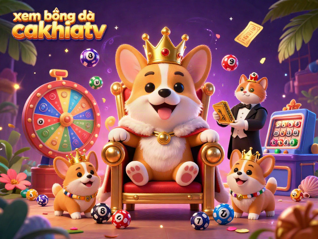 Xem bóng đá cakhiatv providing a vibrant gaming scene with dynamic visuals and exciting gambling elements.