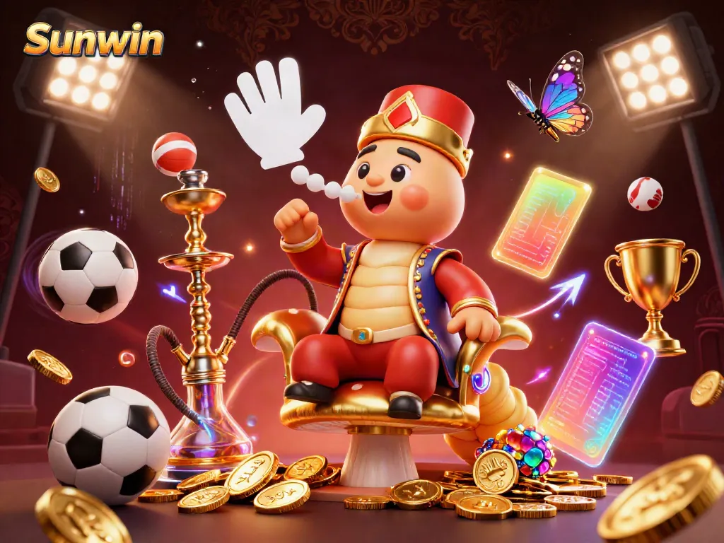 Experience Sunwin's vibrant gaming world with dynamic casino themes in 3D.
