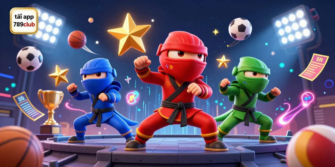 Engage in thrilling games using the tải app 789club app with vibrant characters and action-packed gaming elements
