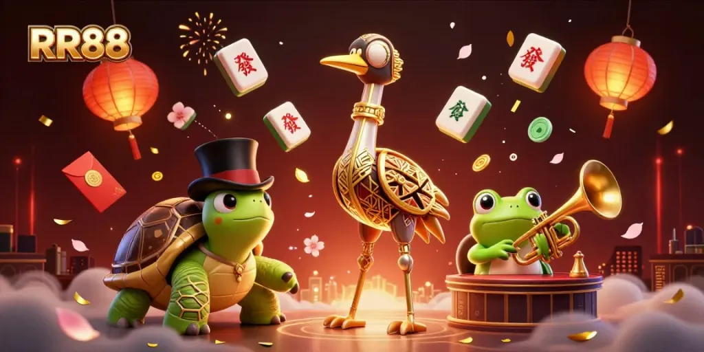 RR88 engages players in a vibrant casino experience with dynamic characters and stunning visuals.