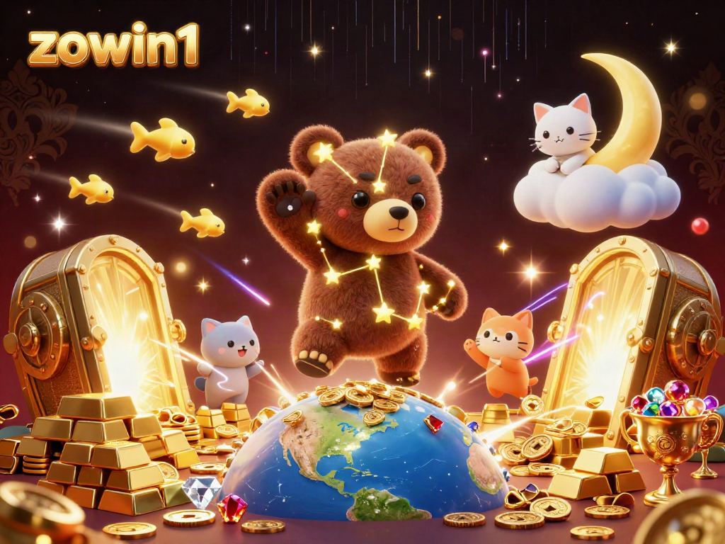 Zowin1 rewards players in a vibrant casino world filled with treasures and excitement.