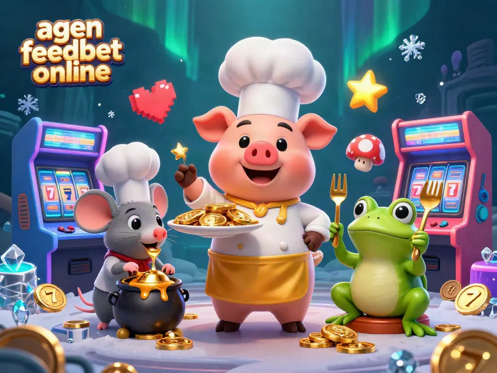 Experience vibrant slots at agen feedbet online with dynamic characters and immersive casino elements.