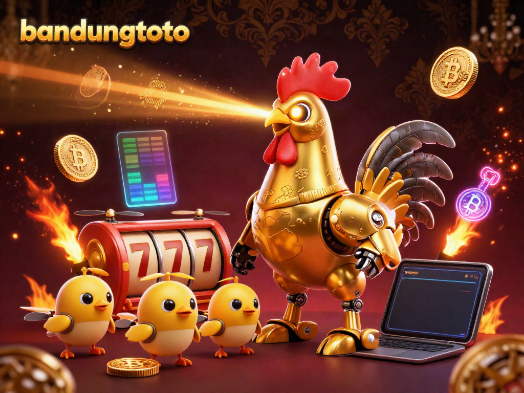 Engage with the exciting bandungtoto gaming experience featuring dynamic 3D casino elements.