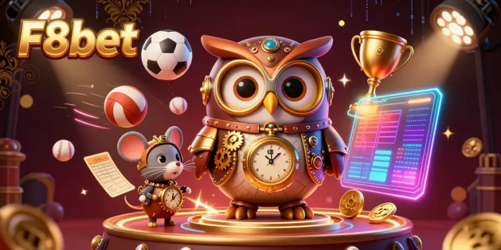 Engage with F8bet's dynamic casino world filled with sports elements and exciting gameplay.