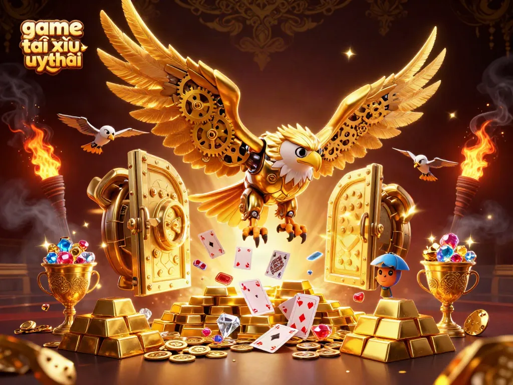 Experience the thrill of game tài xỉu uy tín with an illustrated scenic dive into casino magic.