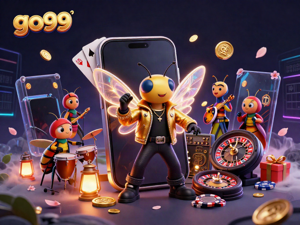 Win big with go99's exciting casino experience featuring vibrant slot games.