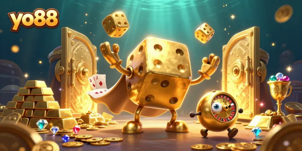 Experience thrilling gameplay showcasing yo88 with dynamic casino characters and rich rewards.