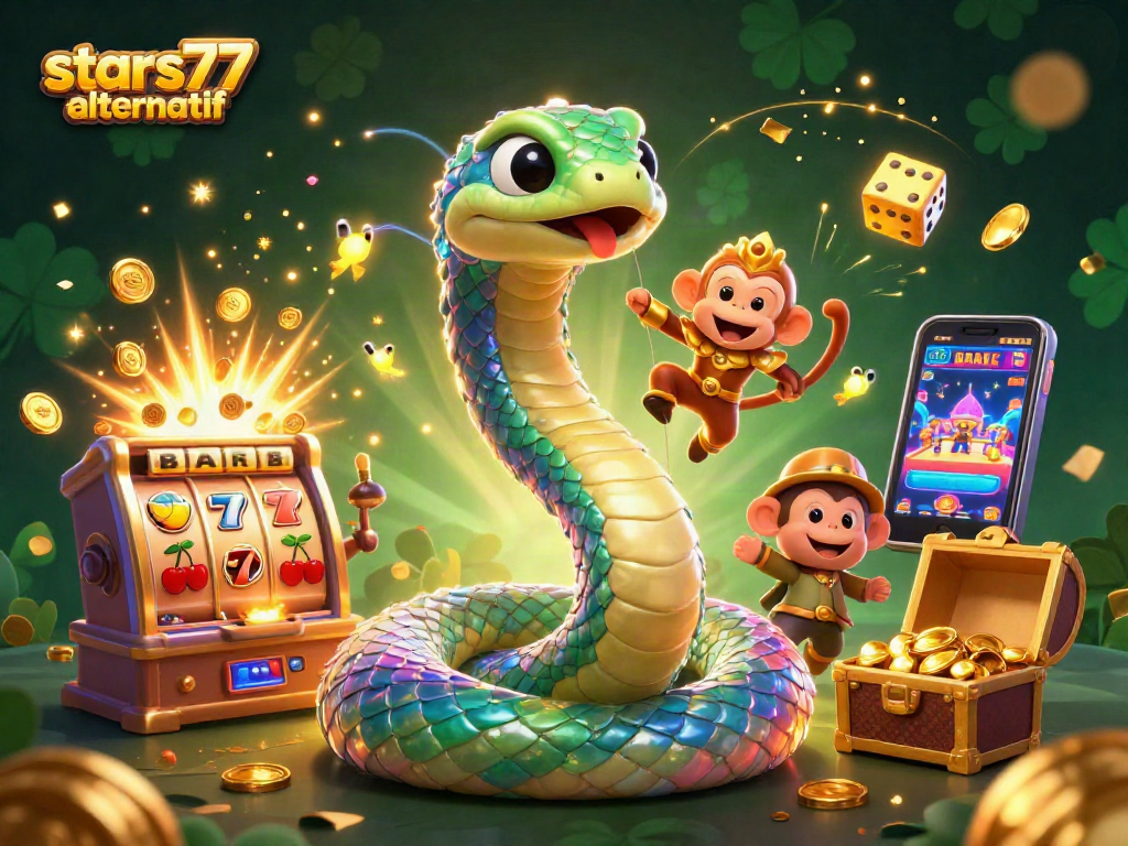 Menggunakan stars77 alternatif, pemain togel berpeluang meraih hadiah besar dalam permainan slot yang menarik.