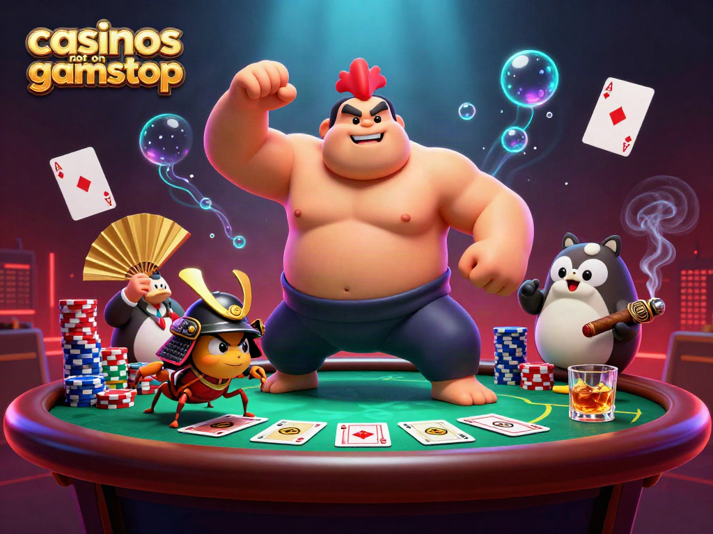 Experience thrilling gameplay at casinos not on gamstop with dynamic poker elements and vibrant characters.